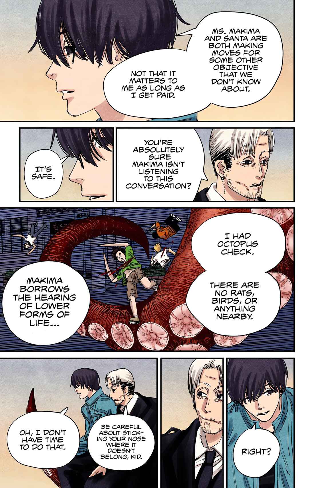Chainsaw Man (Official Colored) Chapter 67 - Page 3