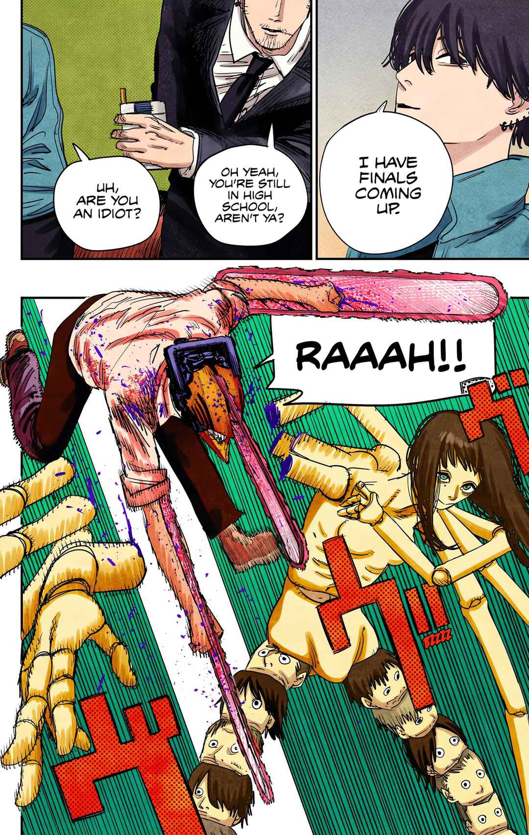 Chainsaw Man (Official Colored) Chapter 67 - Page 4