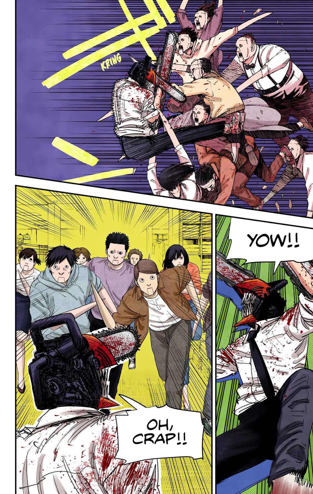 Chainsaw Man (Official Colored) Chapter 67 - Page 8