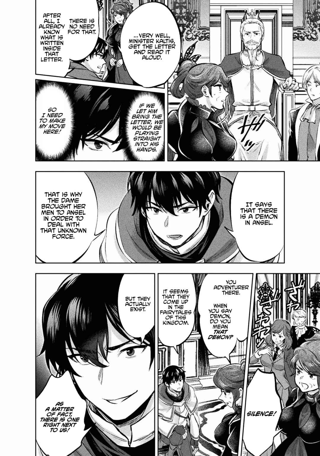 Bijo to Kenja to Majin no Ken Chapter 19 - Page 21
