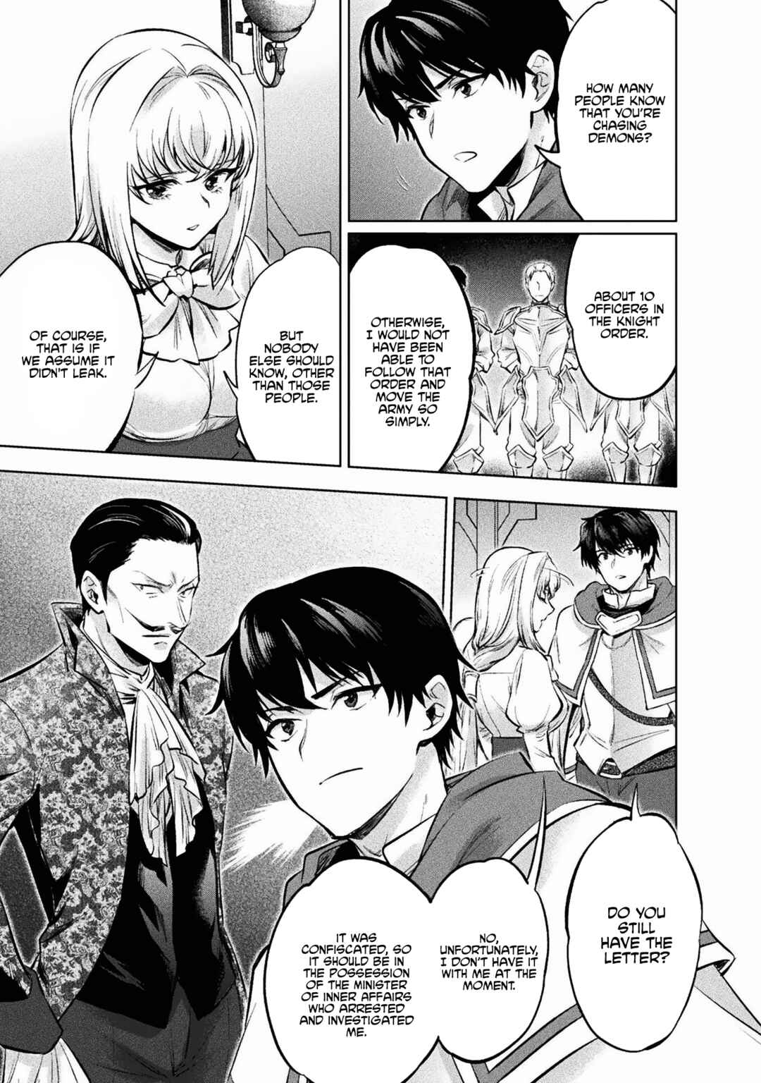 Bijo to Kenja to Majin no Ken Chapter 19 - Page 4