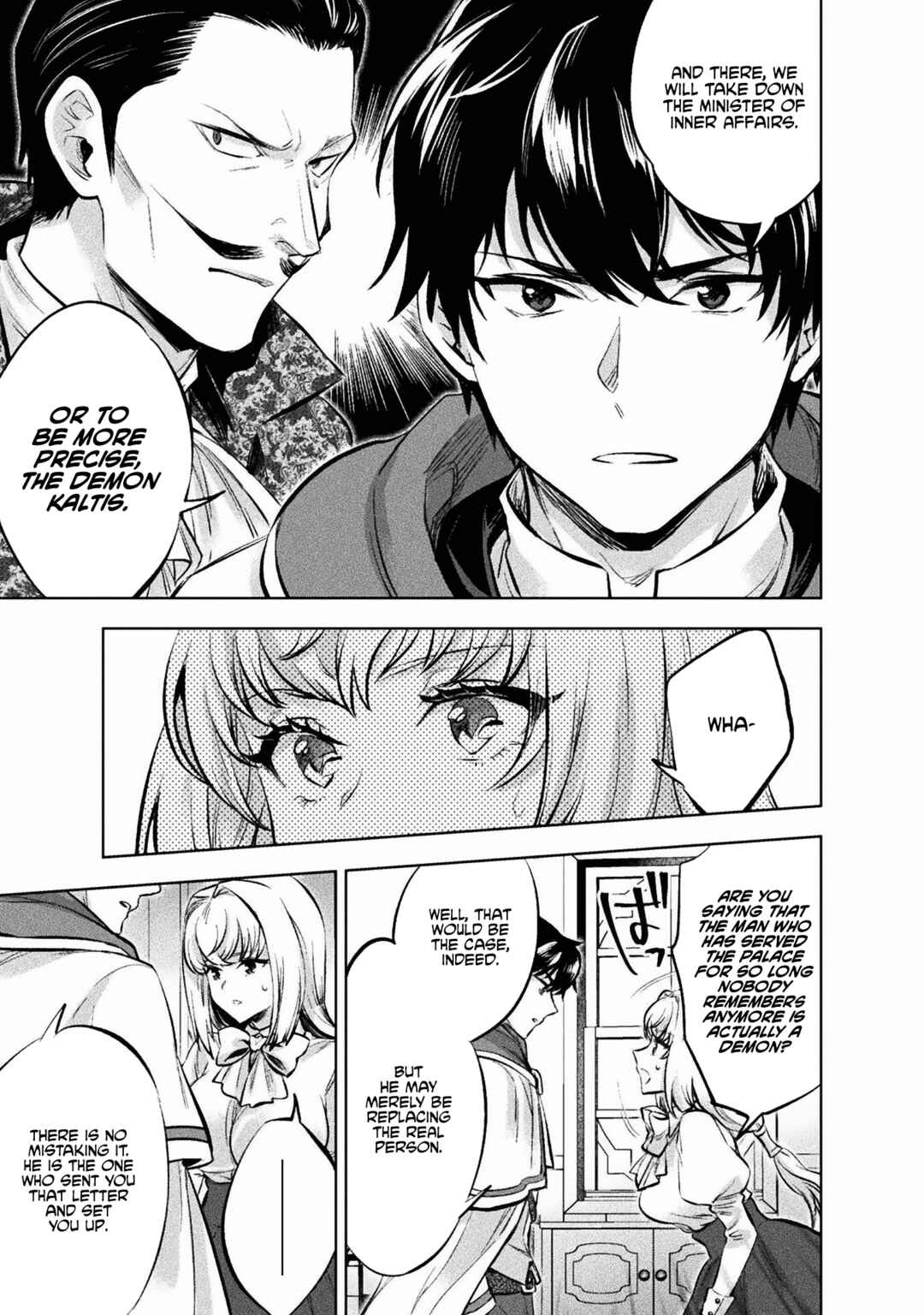 Bijo to Kenja to Majin no Ken Chapter 19 - Page 6