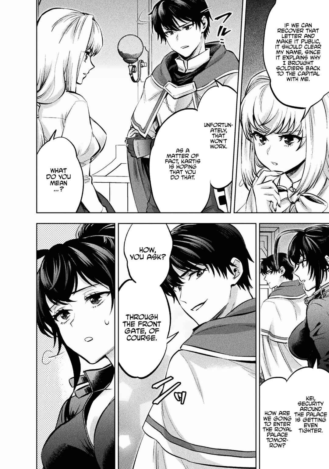 Bijo to Kenja to Majin no Ken Chapter 19 - Page 7