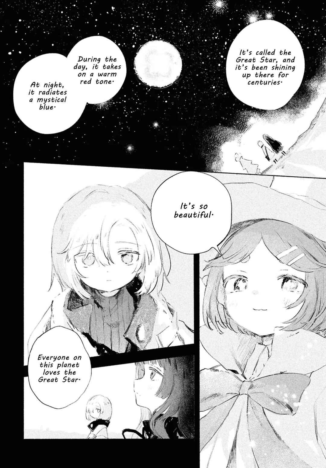 Shoujo Seikan Hyouryuuki Chapter 9 - Page 4