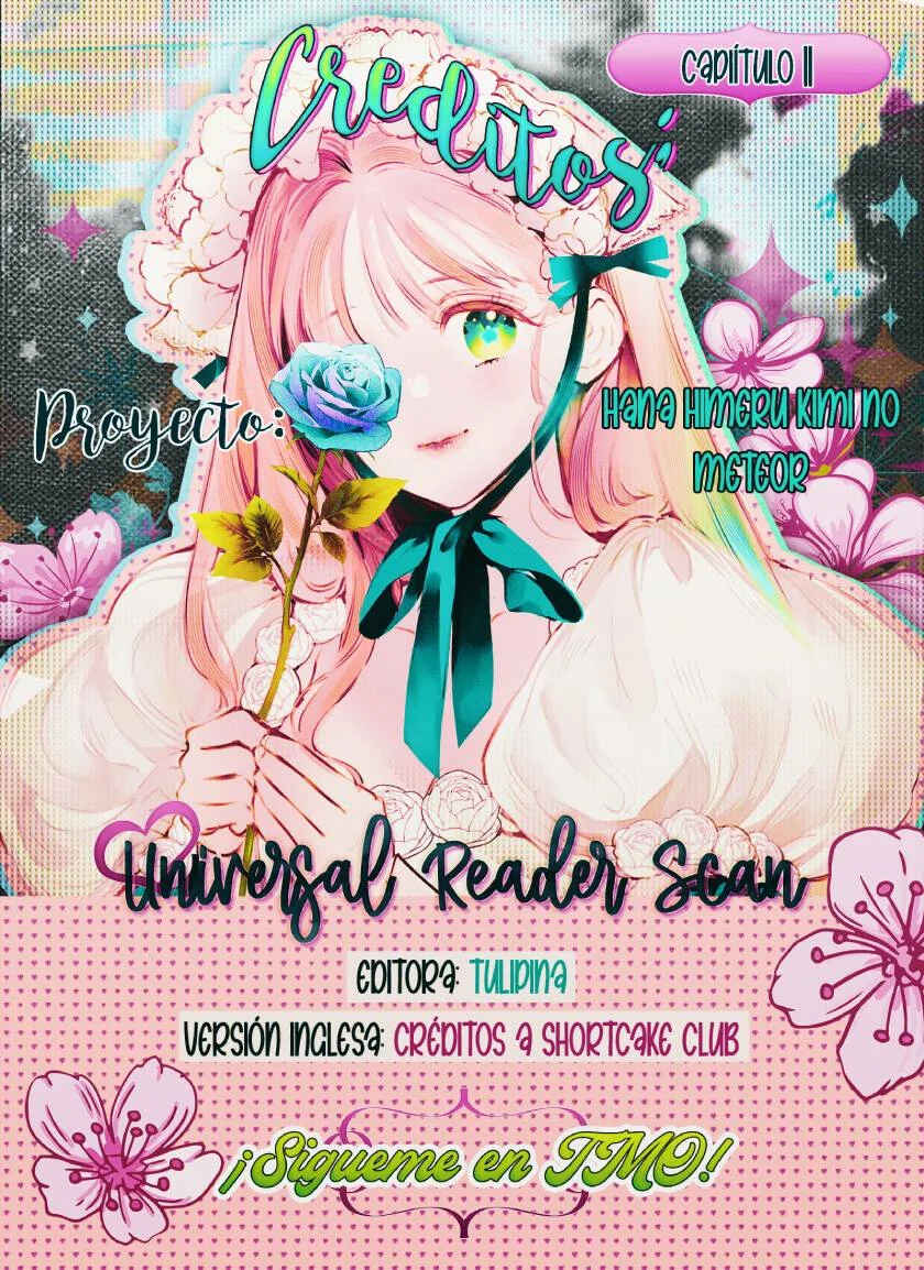 Hana Himeru Kimi no Meteor Chapter 11 - Page 1