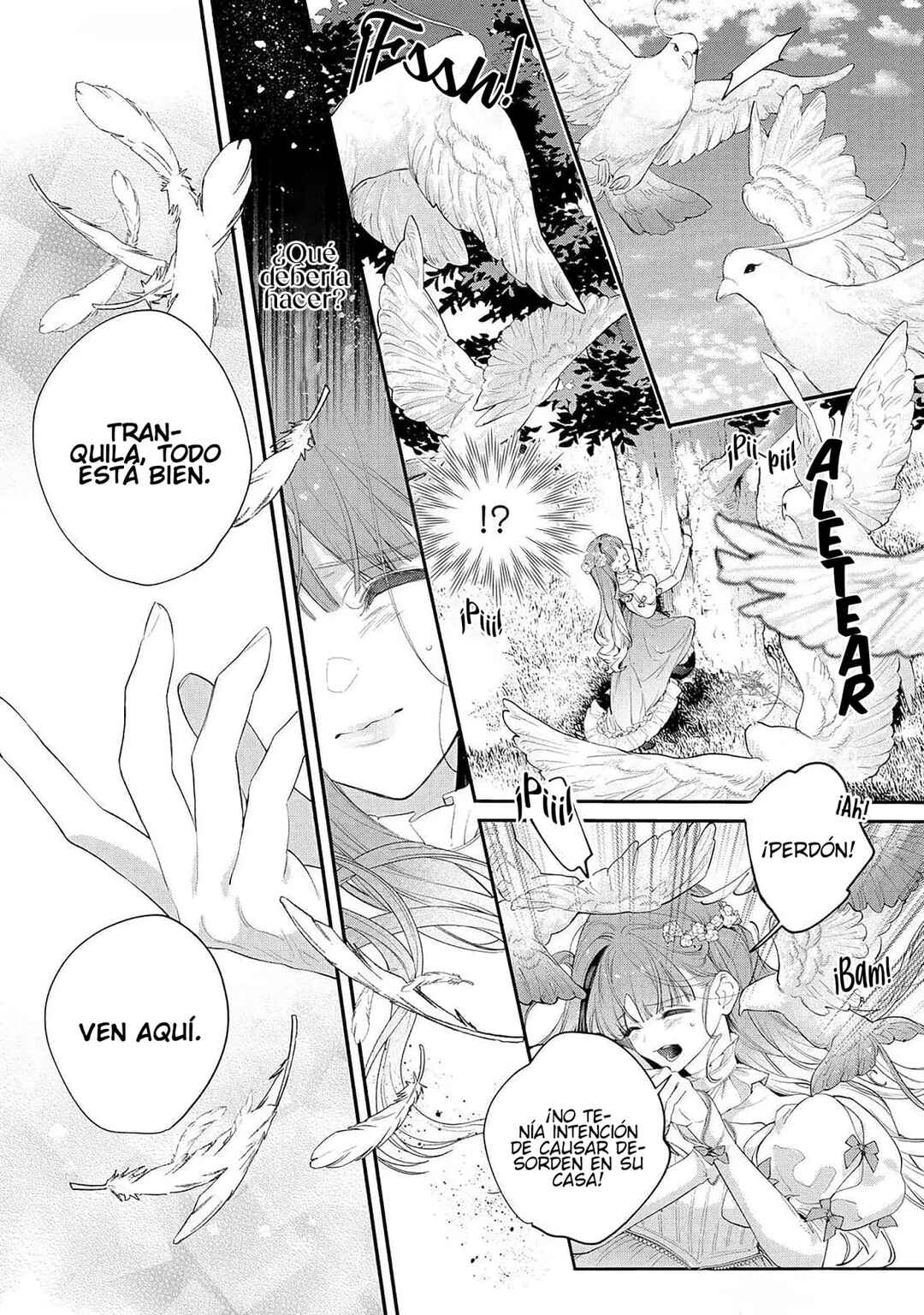 Hana Himeru Kimi no Meteor Chapter 11 - Page 7