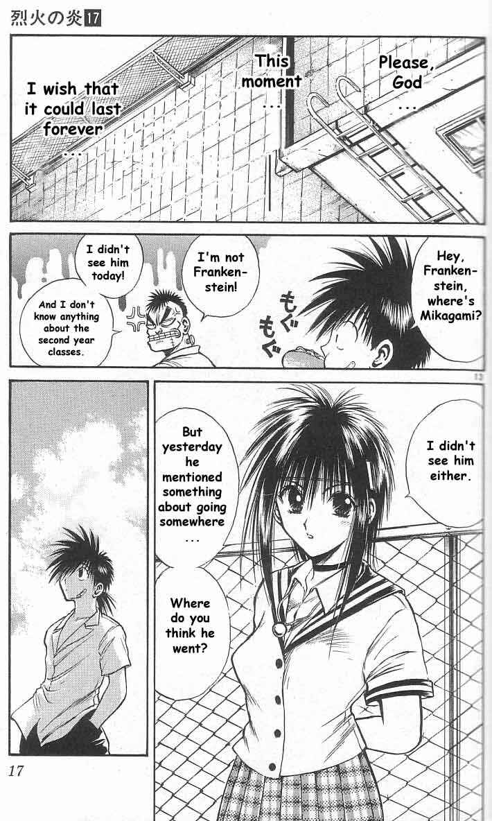 Flame of Recca Chapter 158 - Page 15