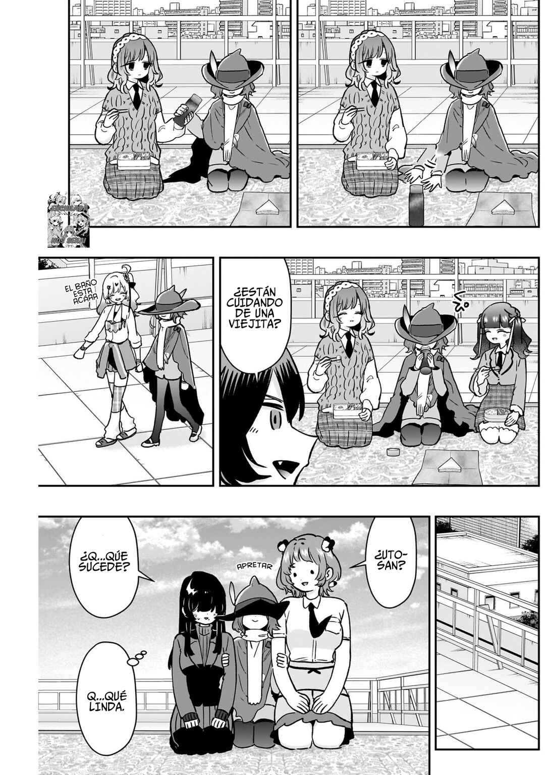 Kimi no Koto ga Dai Dai Dai Dai Daisuki na 100-nin no Kanojo Chapter 221 - Page 11