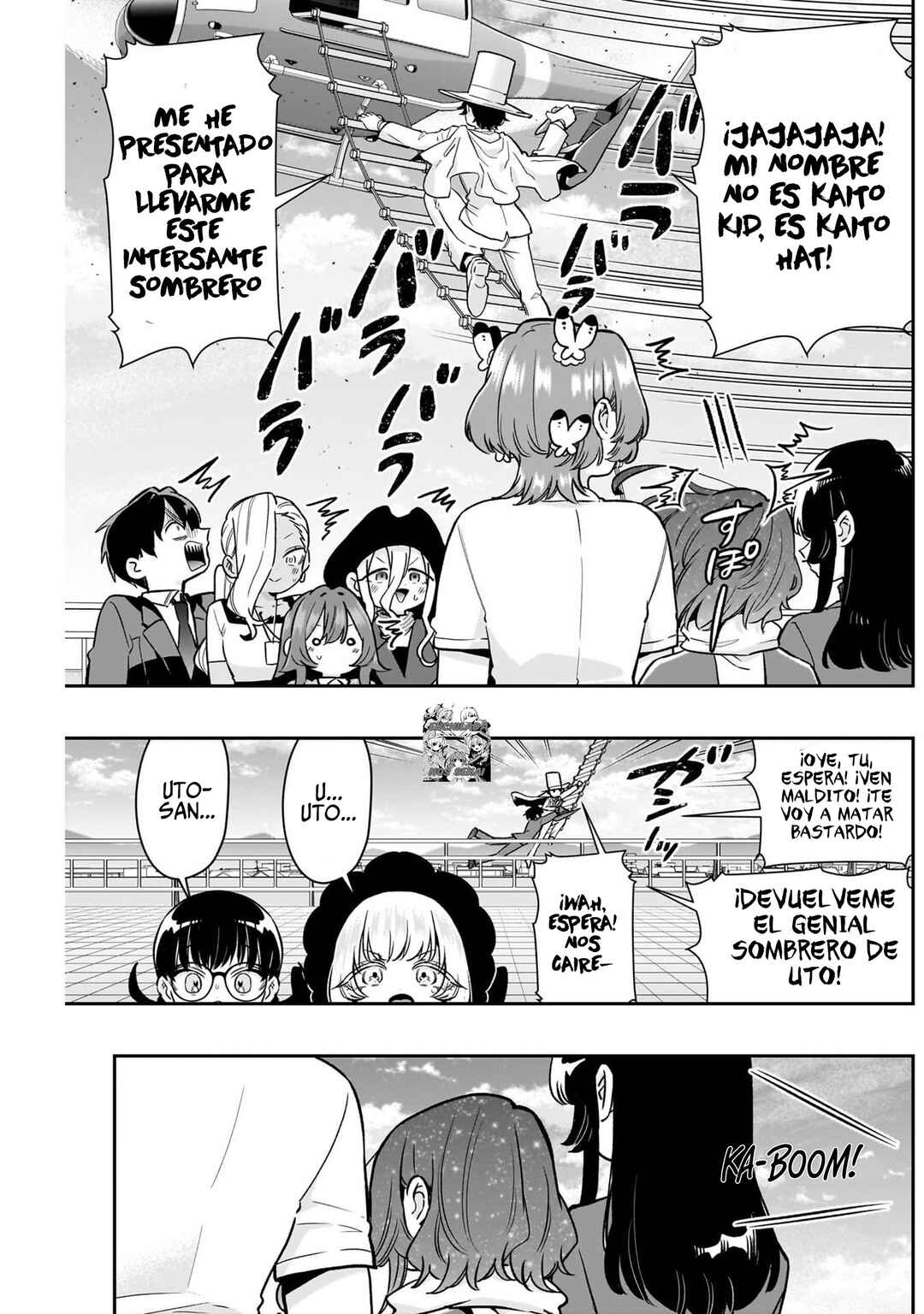 Kimi no Koto ga Dai Dai Dai Dai Daisuki na 100-nin no Kanojo Chapter 221 - Page 13