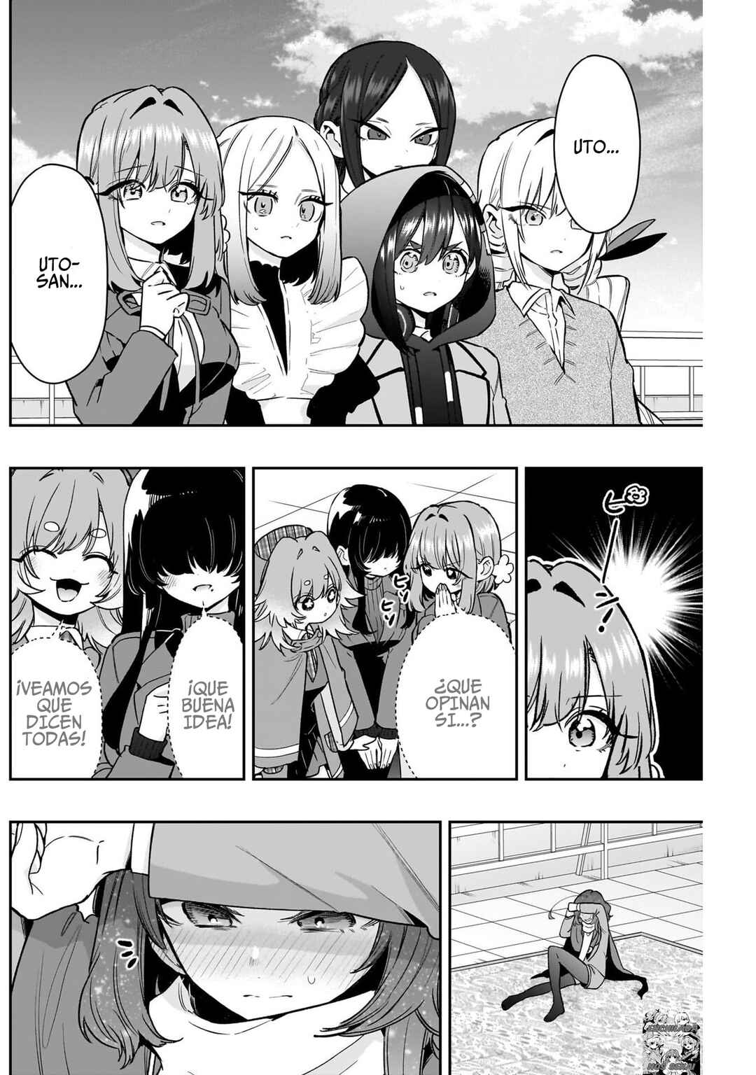 Kimi no Koto ga Dai Dai Dai Dai Daisuki na 100-nin no Kanojo Chapter 221 - Page 16