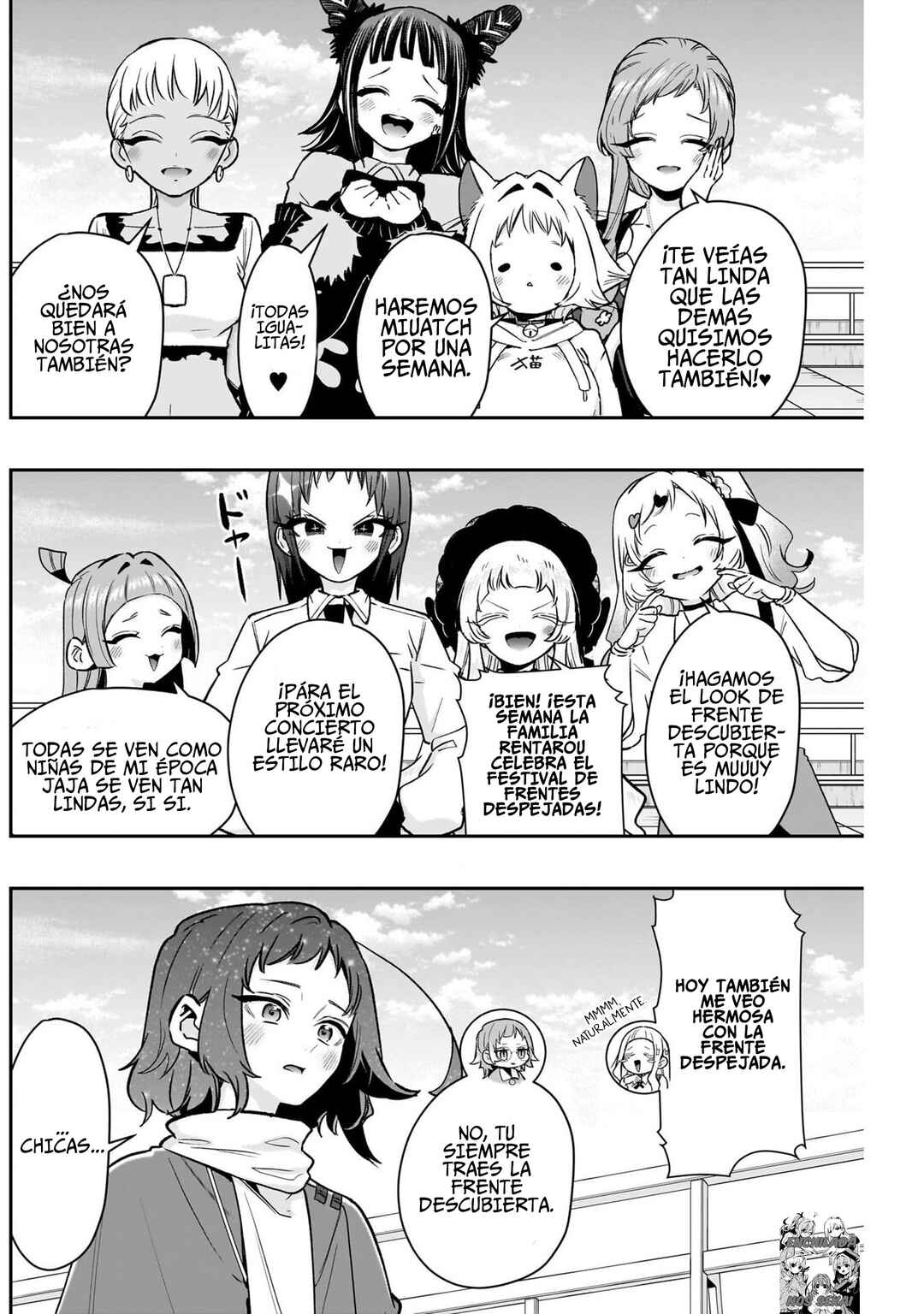 Kimi no Koto ga Dai Dai Dai Dai Daisuki na 100-nin no Kanojo Chapter 221 - Page 19