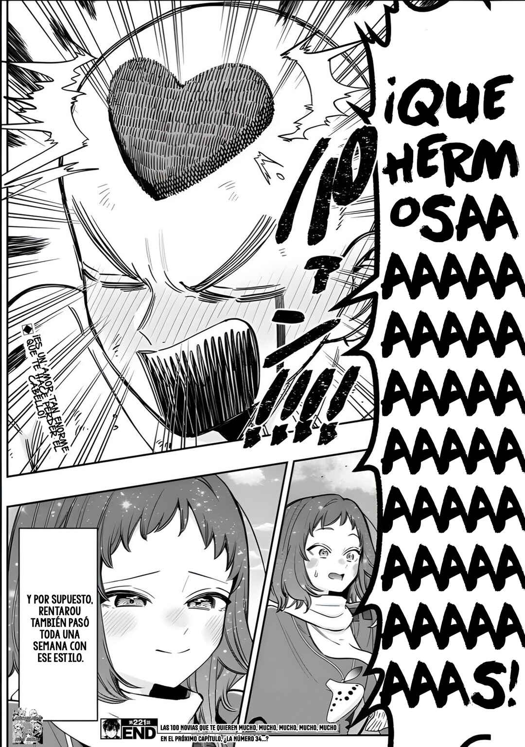 Kimi no Koto ga Dai Dai Dai Dai Daisuki na 100-nin no Kanojo Chapter 221 - Page 21