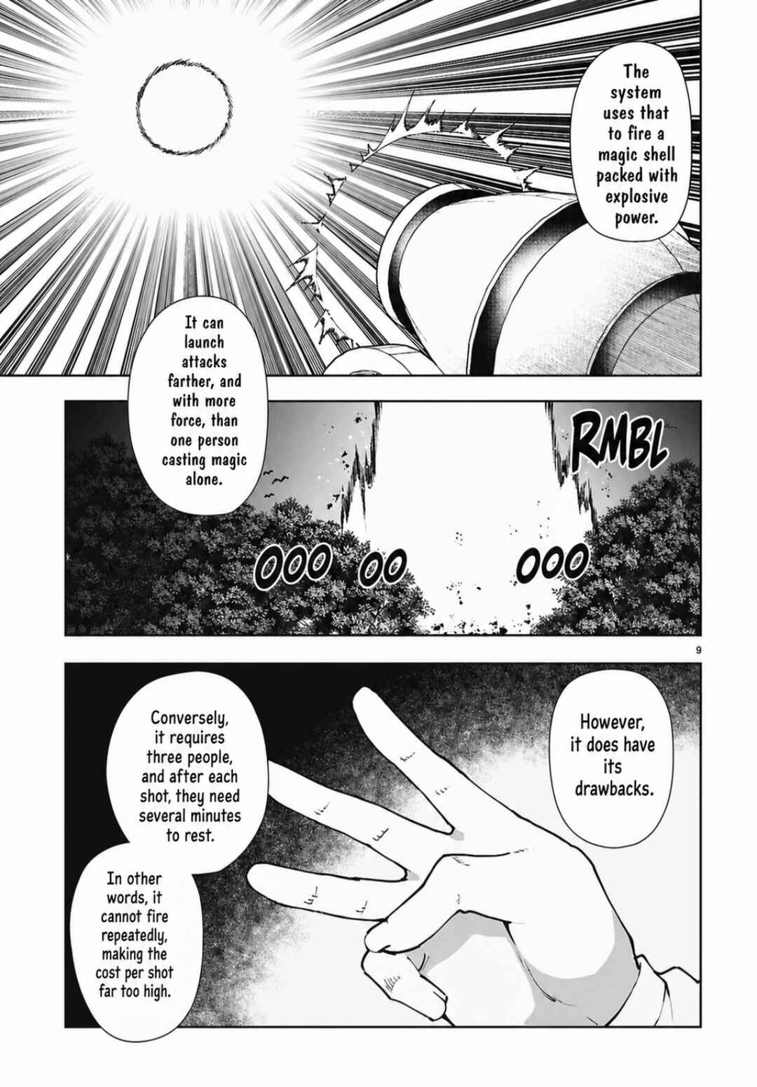 Botsuraku Yotei Nanode, Kajishokunin o Mezasu Chapter 102 - Page 11
