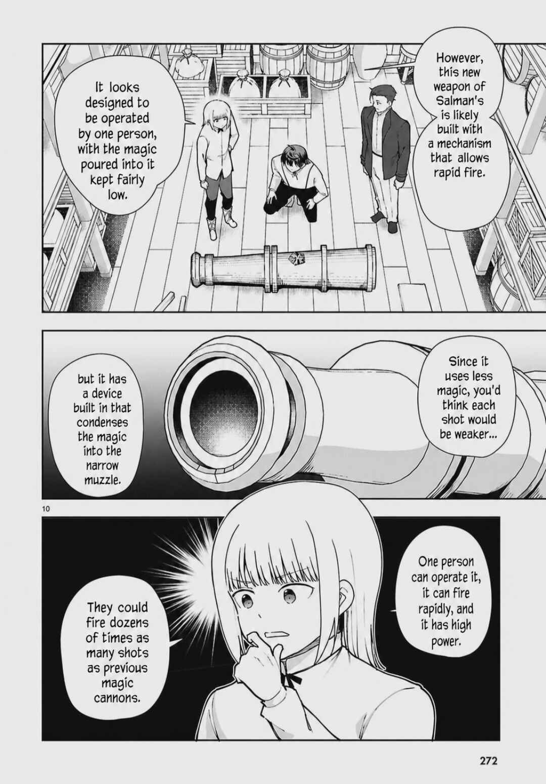 Botsuraku Yotei Nanode, Kajishokunin o Mezasu Chapter 102 - Page 12