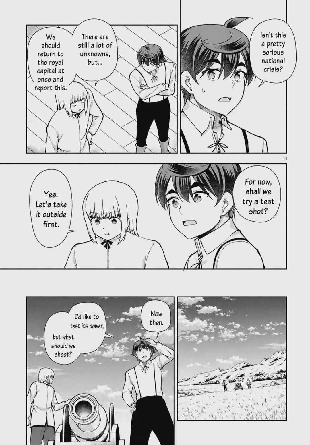 Botsuraku Yotei Nanode, Kajishokunin o Mezasu Chapter 102 - Page 13
