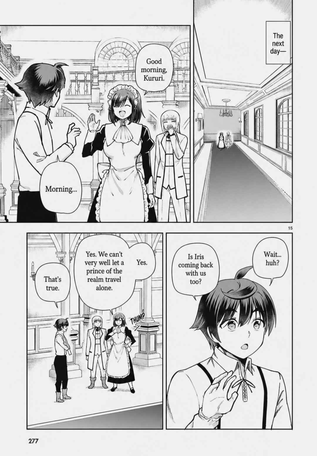 Botsuraku Yotei Nanode, Kajishokunin o Mezasu Chapter 102 - Page 17