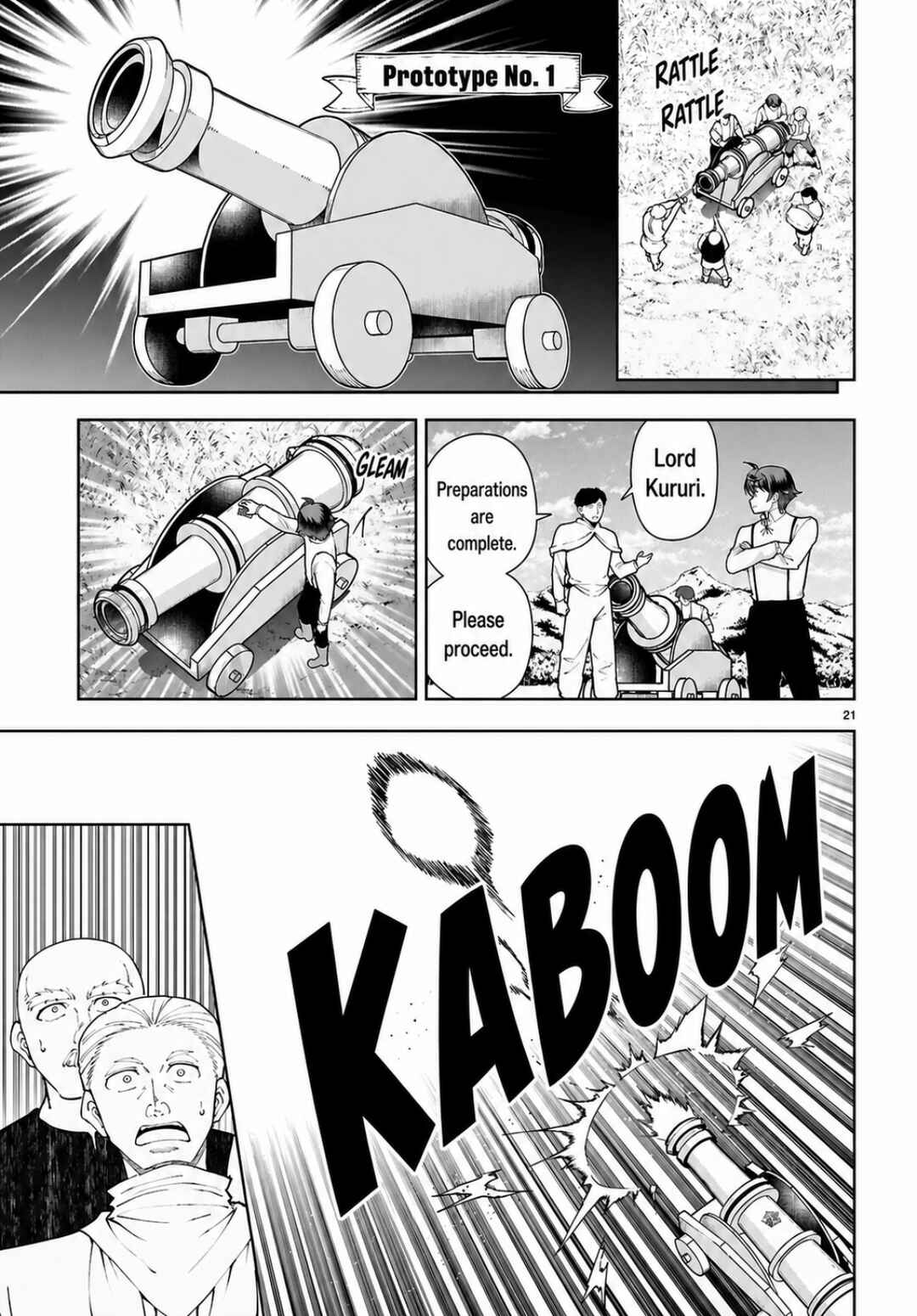 Botsuraku Yotei Nanode, Kajishokunin o Mezasu Chapter 102 - Page 23