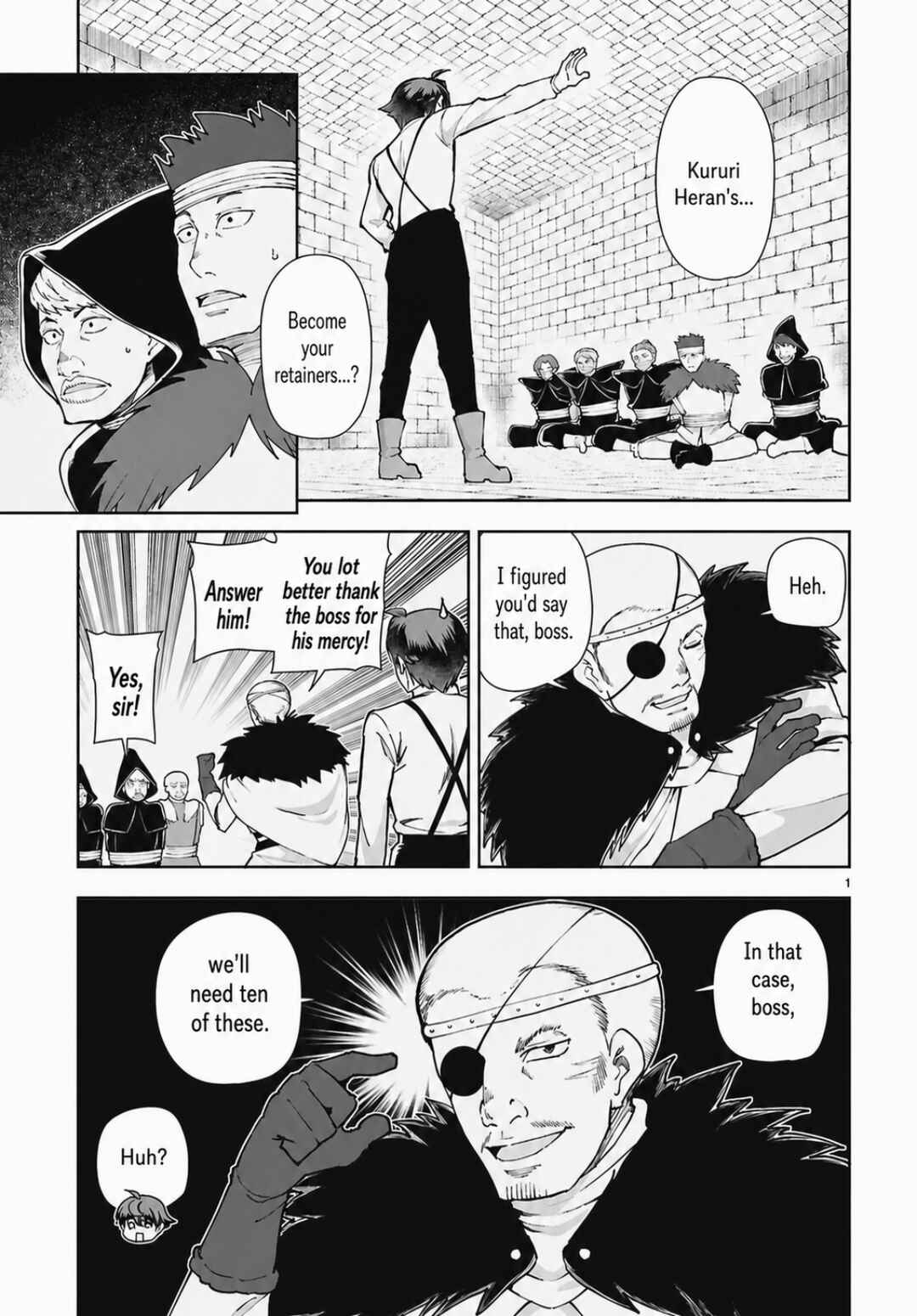 Botsuraku Yotei Nanode, Kajishokunin o Mezasu Chapter 102 - Page 3