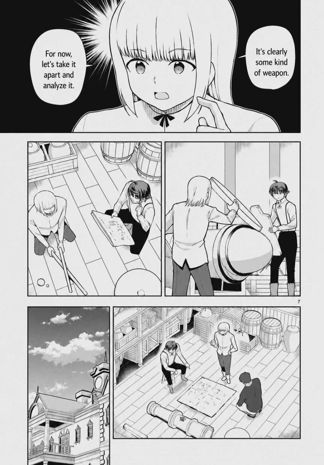 Botsuraku Yotei Nanode, Kajishokunin o Mezasu Chapter 102 - Page 9