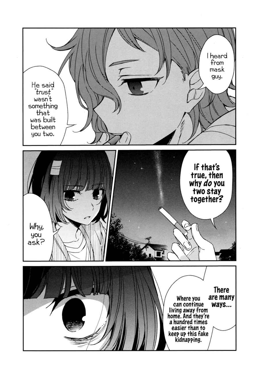 Sachiiro no One Room Chapter 37 - Page 21