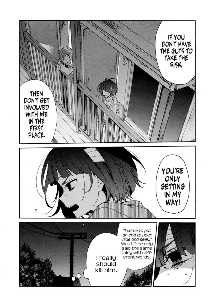 Sachiiro no One Room Chapter 37 - Page 25