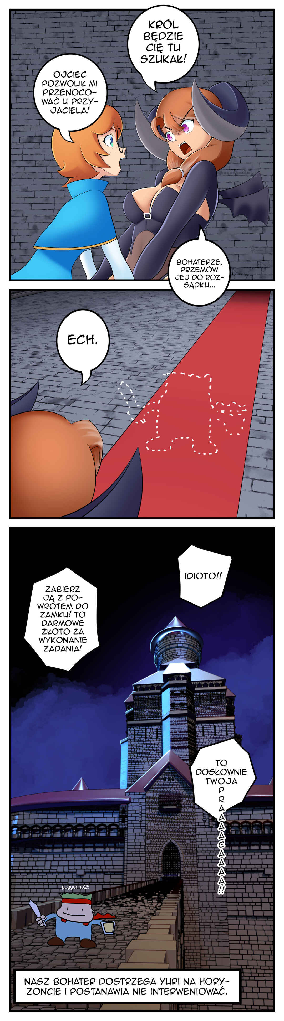 I Won't Lose To The Hero Chapter 8 - Page 3
