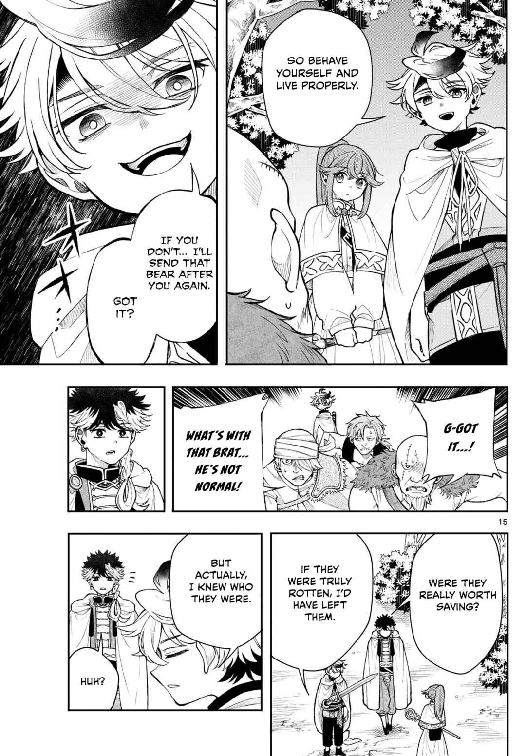 Kaiten no Albus Chapter 52 - Page 15