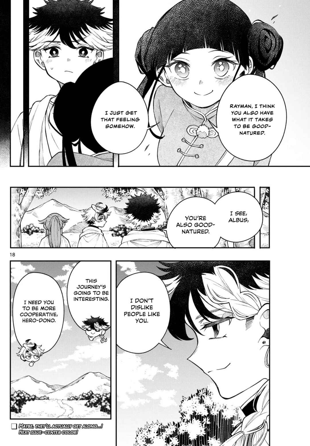 Kaiten no Albus Chapter 52 - Page 18
