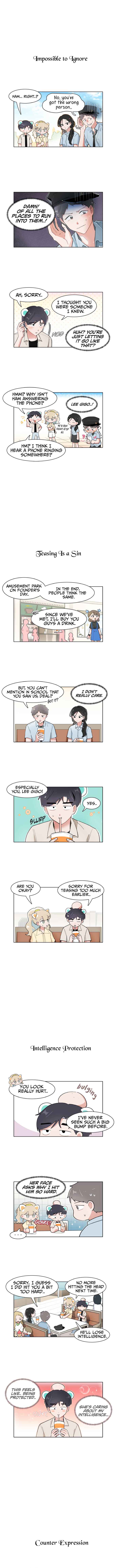 I Only Want to Beat You Chapter 133 - Page 3