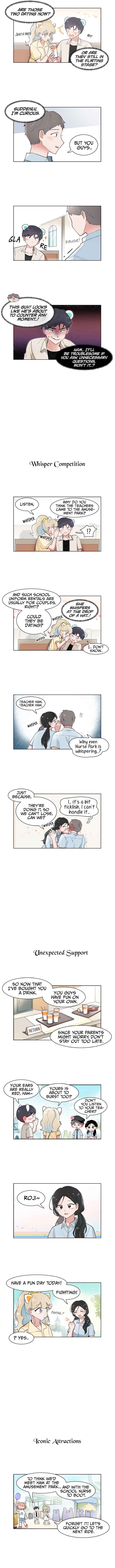 I Only Want to Beat You Chapter 133 - Page 4