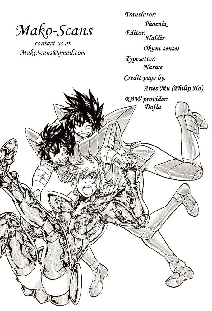 Saint Seiya: The Lost Canvas Chapter 142 - Page 20
