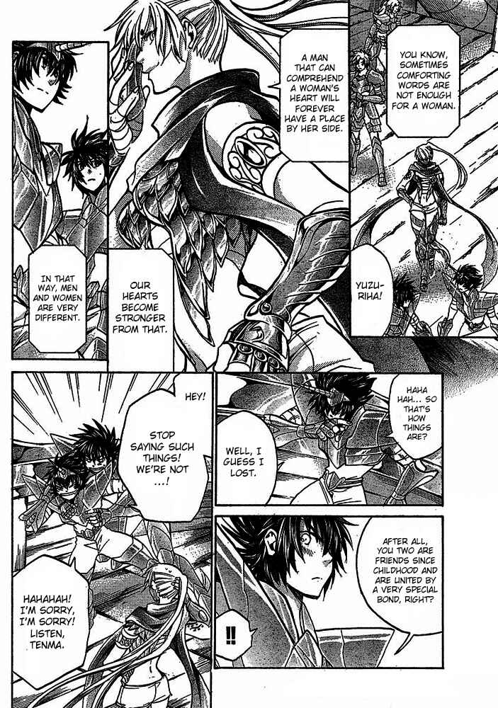 Saint Seiya: The Lost Canvas Chapter 142 - Page 9