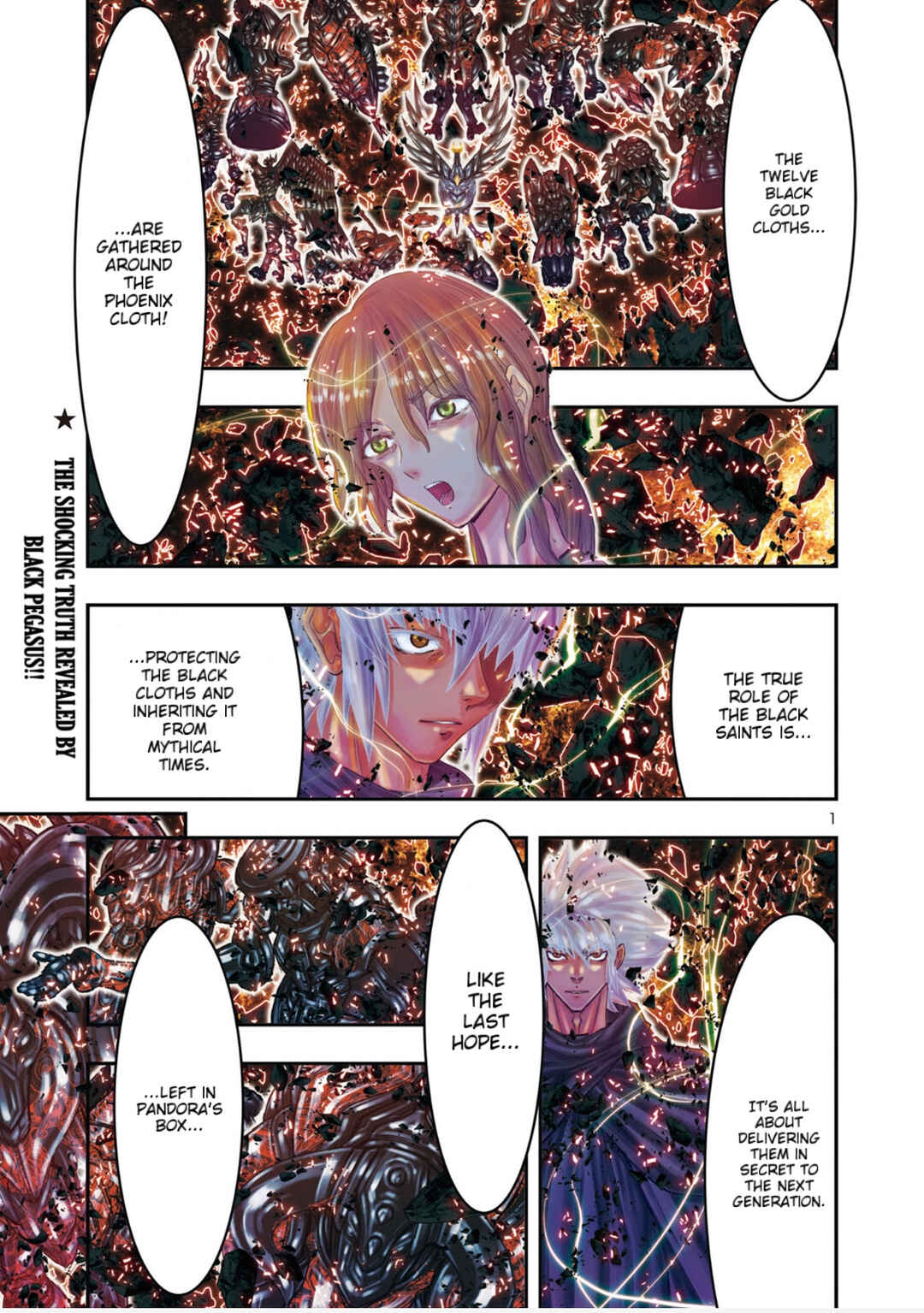 Saint Seiya: Episode G Requiem Chapter 41 - Page 1