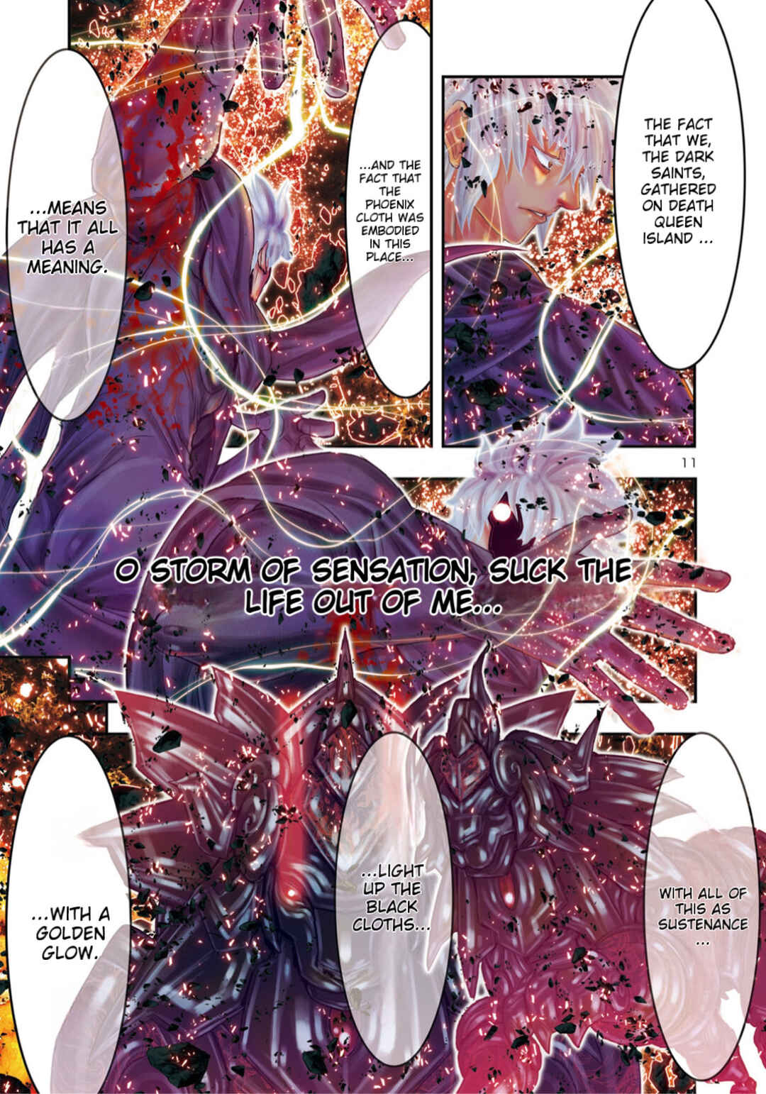 Saint Seiya: Episode G Requiem Chapter 41 - Page 11