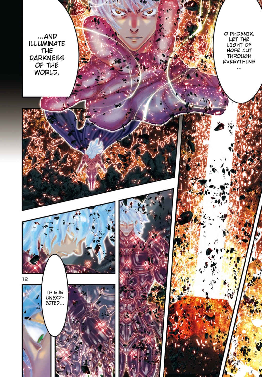 Saint Seiya: Episode G Requiem Chapter 41 - Page 12