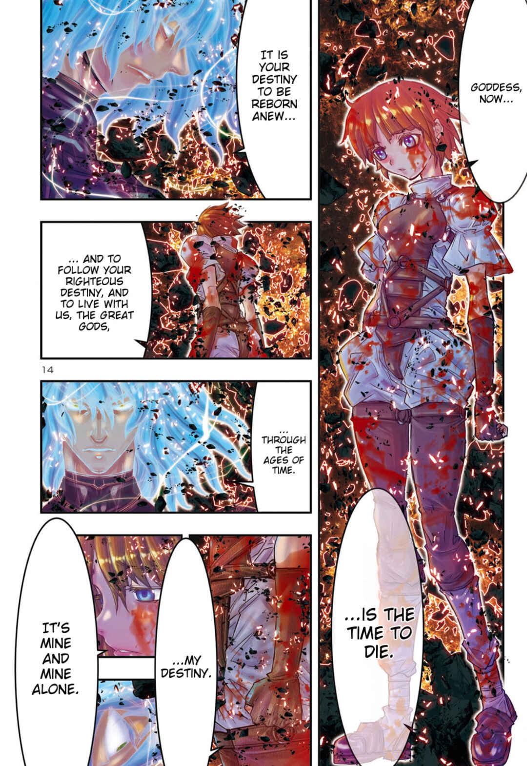 Saint Seiya: Episode G Requiem Chapter 41 - Page 14