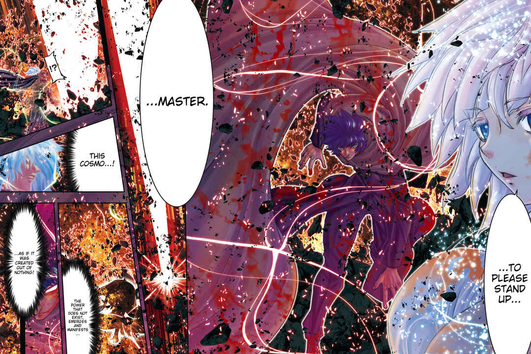 Saint Seiya: Episode G Requiem Chapter 41 - Page 16