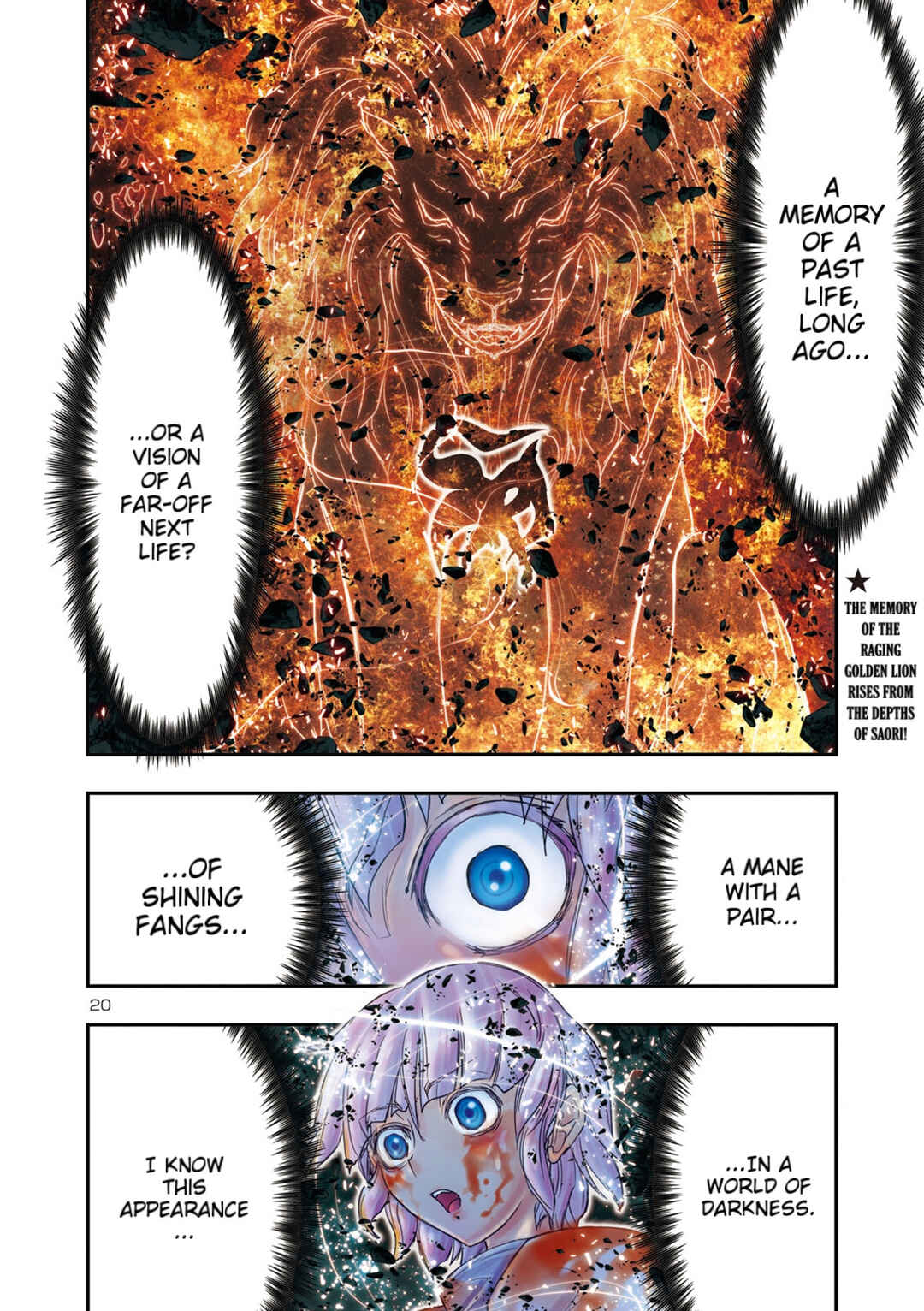 Saint Seiya: Episode G Requiem Chapter 41 - Page 18