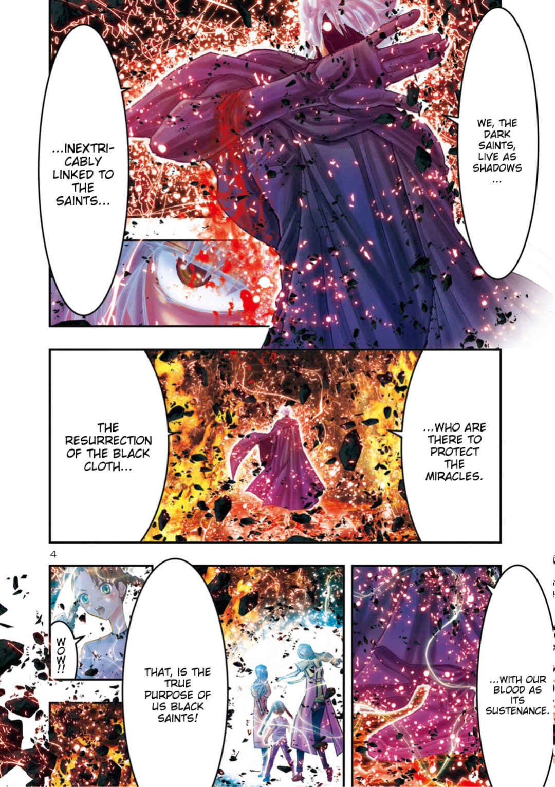 Saint Seiya: Episode G Requiem Chapter 41 - Page 4