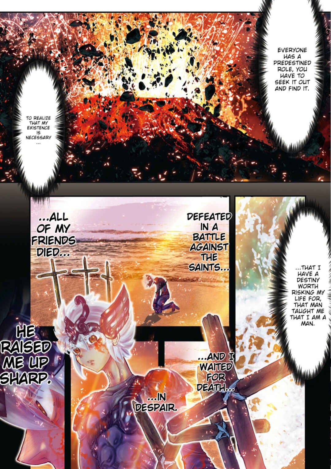 Saint Seiya: Episode G Requiem Chapter 41 - Page 5