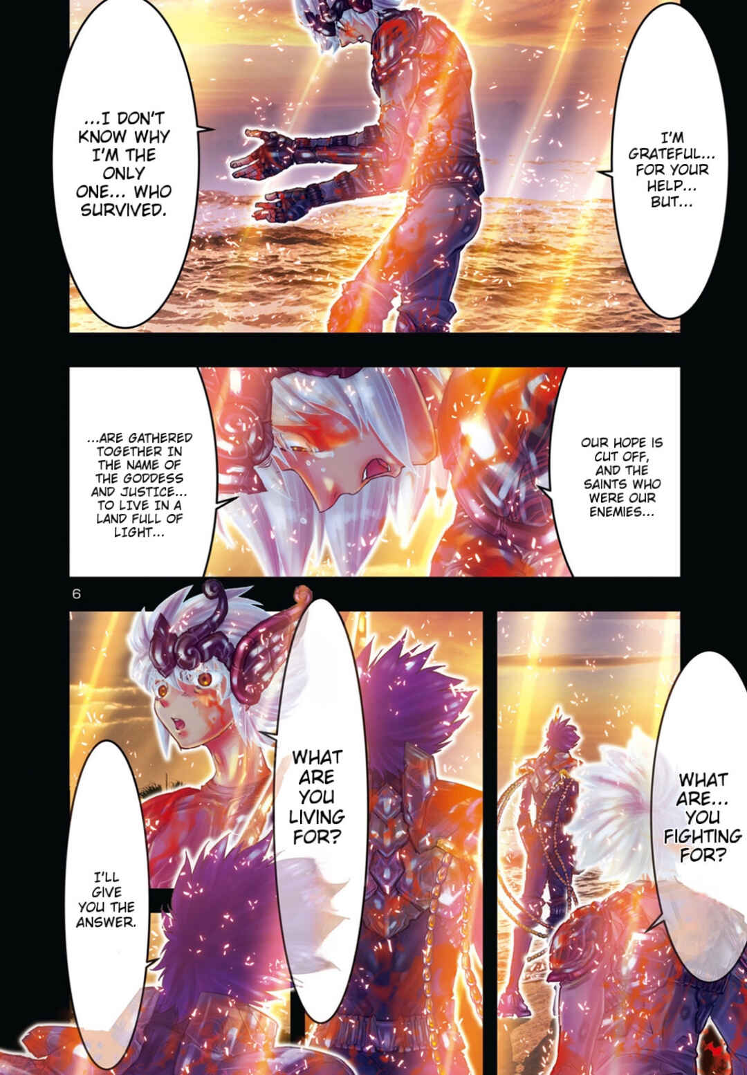 Saint Seiya: Episode G Requiem Chapter 41 - Page 6