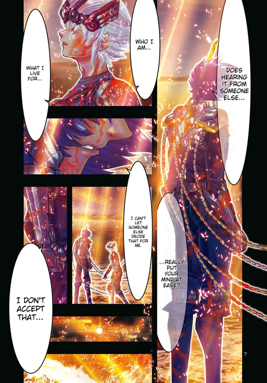 Saint Seiya: Episode G Requiem Chapter 41 - Page 7