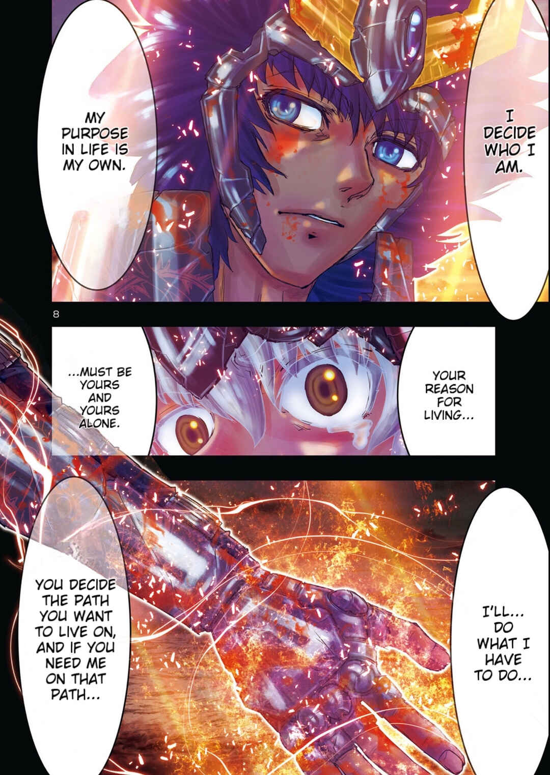 Saint Seiya: Episode G Requiem Chapter 41 - Page 8