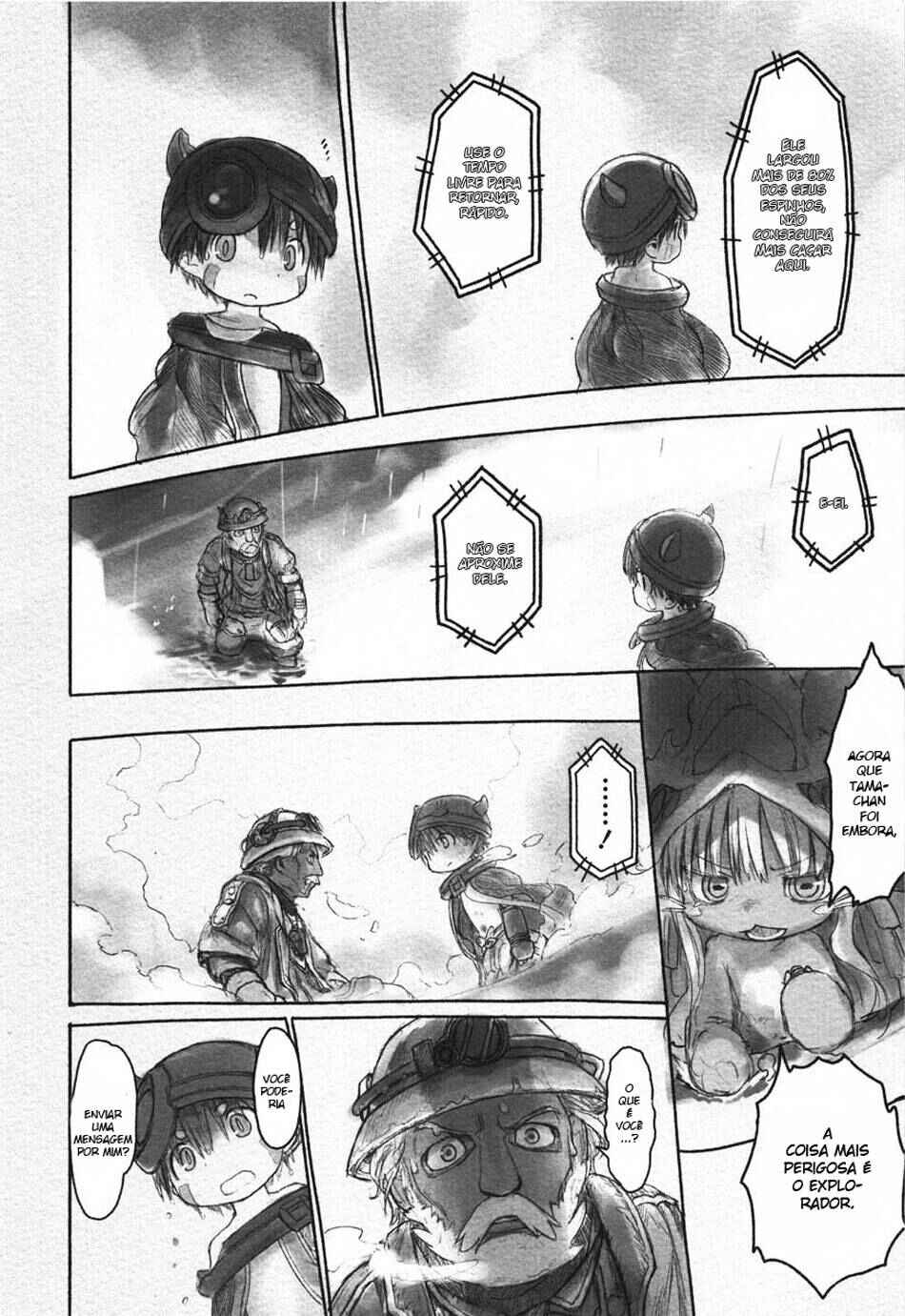 Made in Abyss Chapter 22 - Page 19