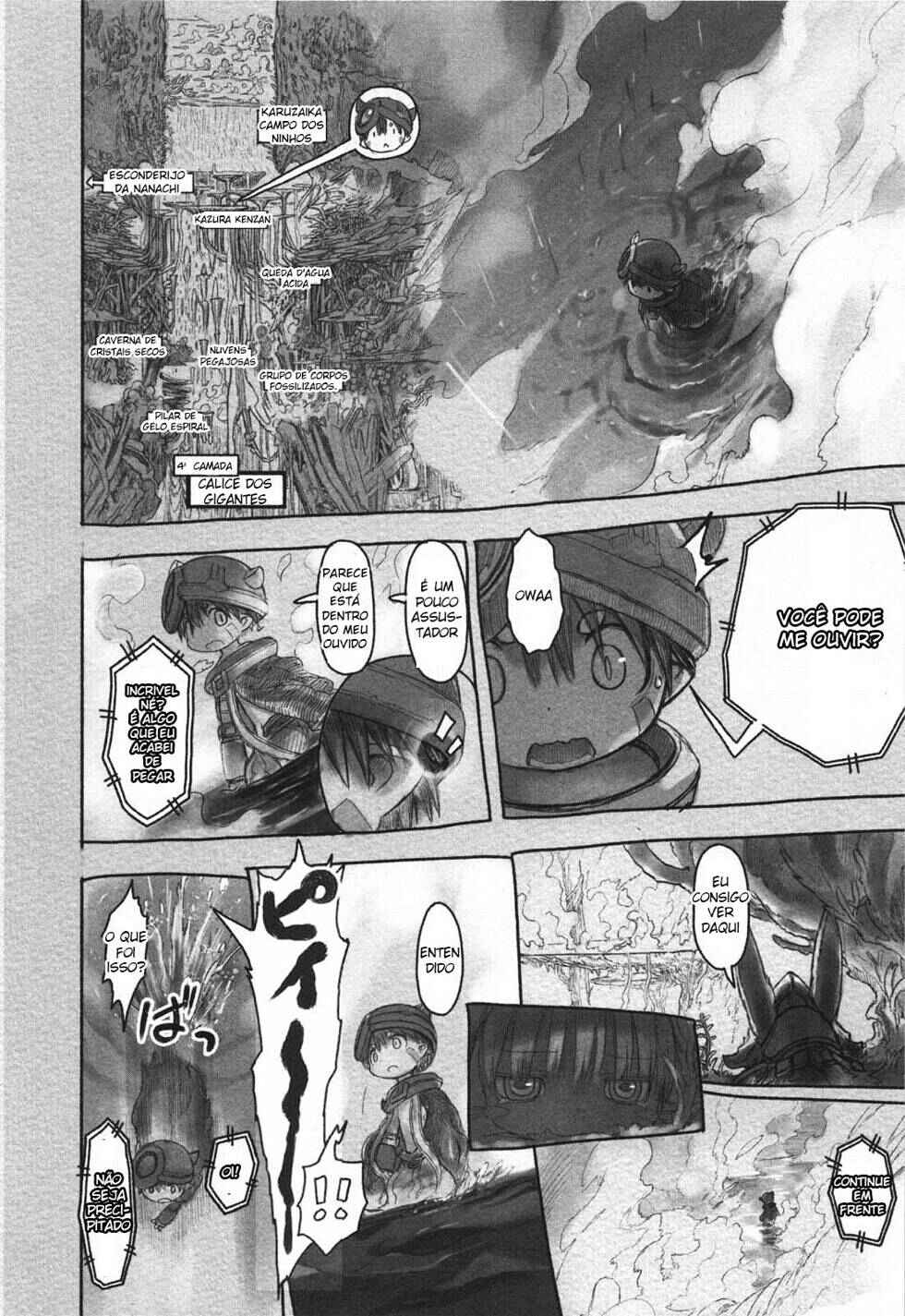 Made in Abyss Chapter 22 - Page 9