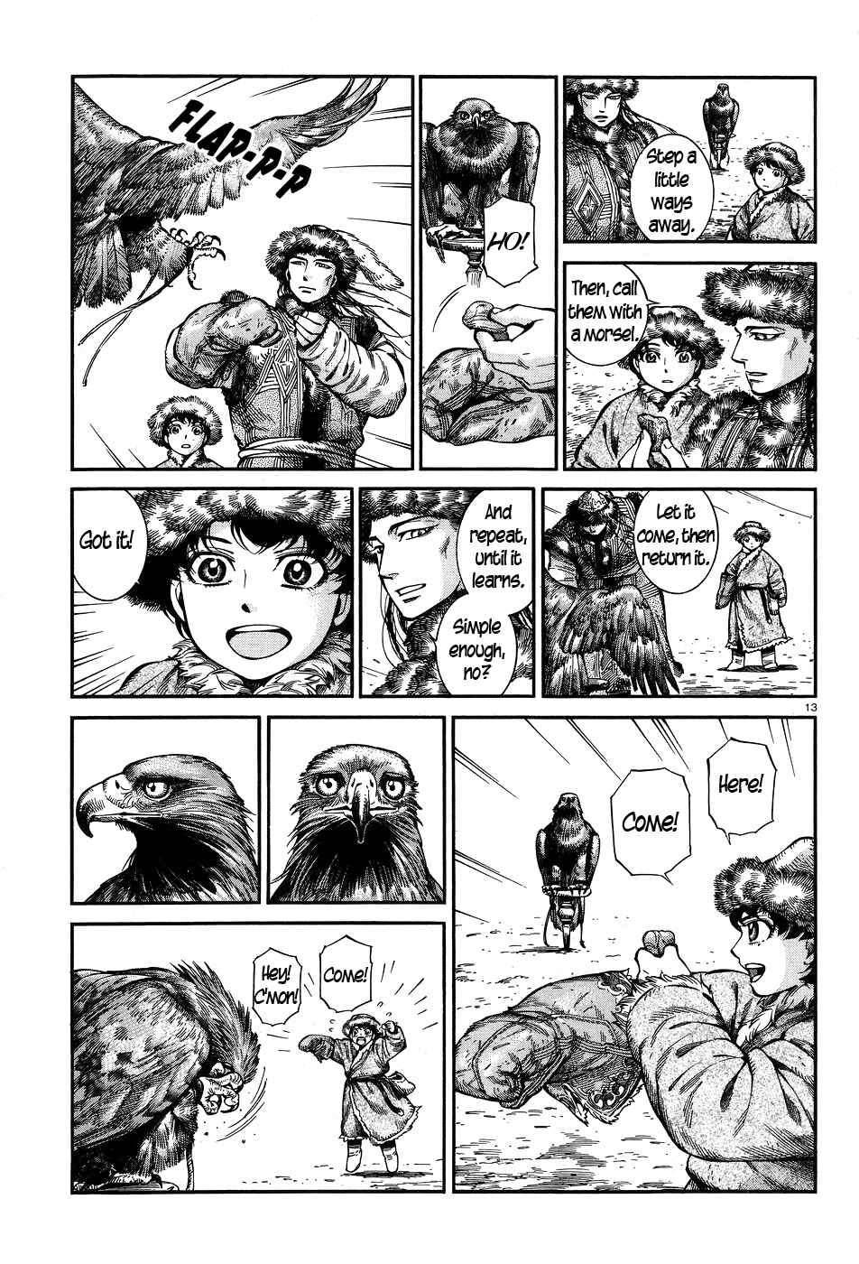 Otoyomegatari Chapter 63 - Page 13