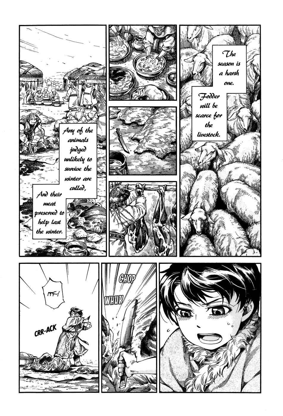 Otoyomegatari Chapter 63 - Page 4