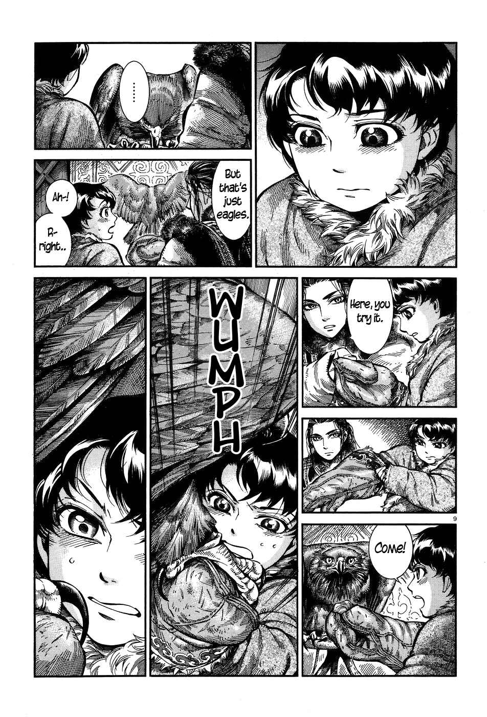 Otoyomegatari Chapter 63 - Page 9