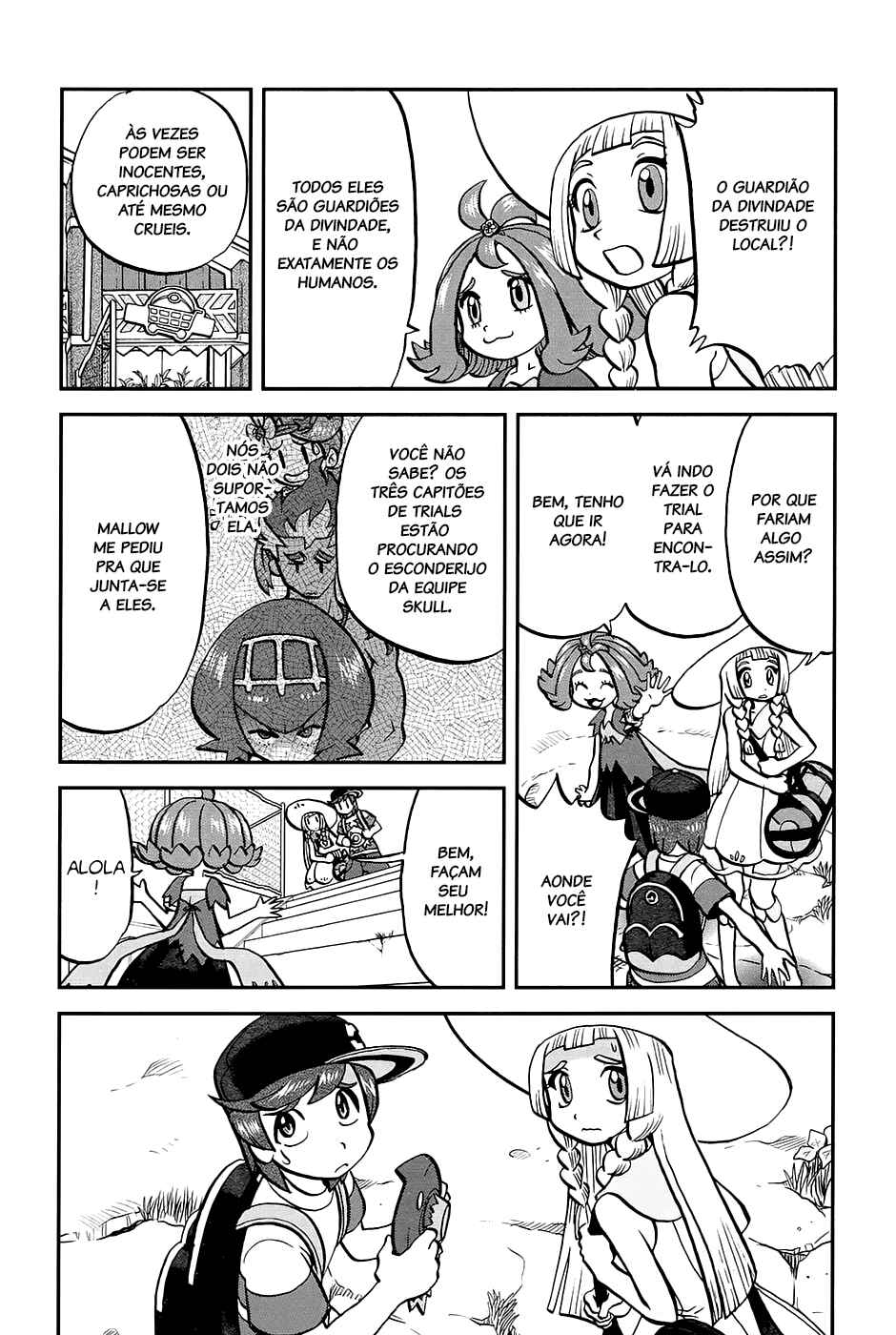 Pokémon SPECIAL - Sun & Moon Chapter 16 - Page 11