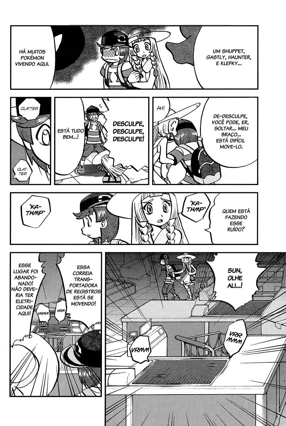 Pokémon SPECIAL - Sun & Moon Chapter 16 - Page 13